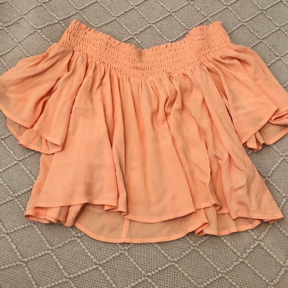 Urban Outfitters Off the Shoulder Top